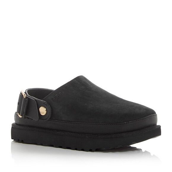 UGG Women's Goldenstar Villa Casual Clogs Regular 8 Black - Picture 7 of 7